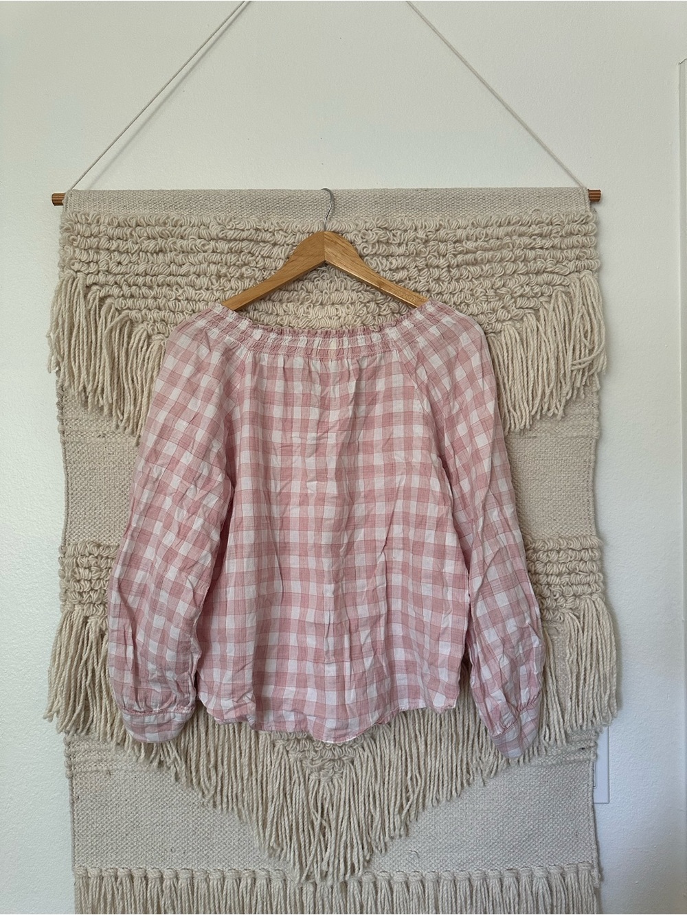 Roller Rabbit Gingham Top - Picture 6 of 6